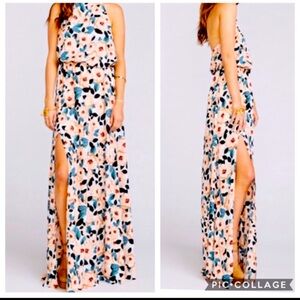 Show me your Mumu Floral Print Maxi Dress
